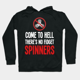 No fidget spinner - For the dark side Hoodie